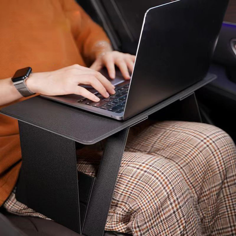 Desk Setup Desk - Многофункциональный складной столик для автомобиля, регулируемый