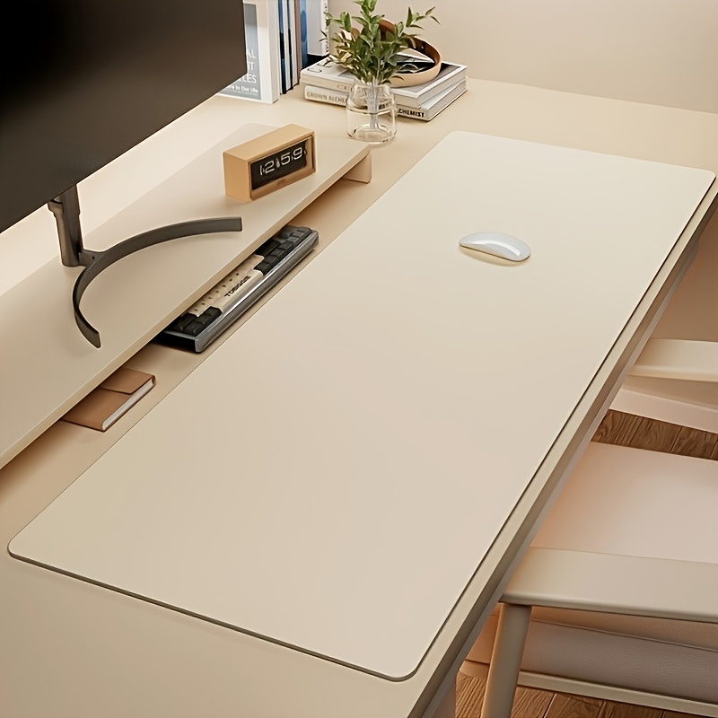 Desk Setup Ergonomic - Большой коврик для мыши из искусственной