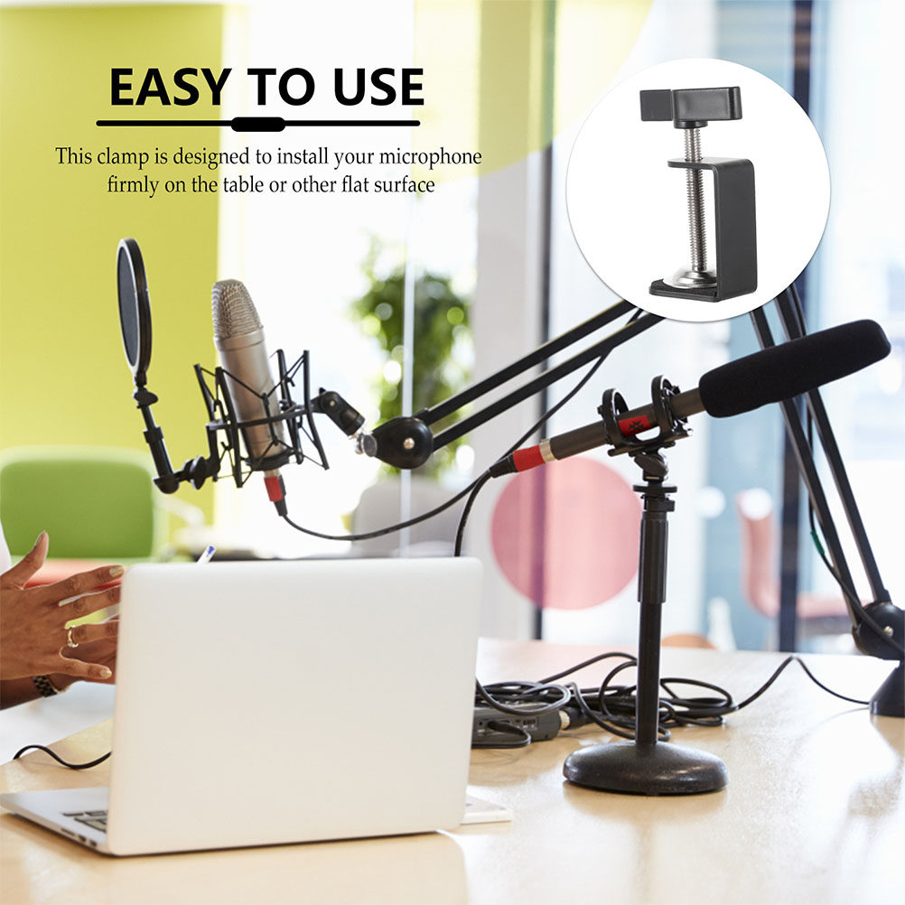 Desk Setup Tablet - Высокопрочный стальной зажим для крепления монитора,