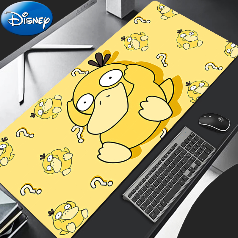 Desk Setup Ergonomic - Коврик для игровой мыши P-Pokemon Psyduck