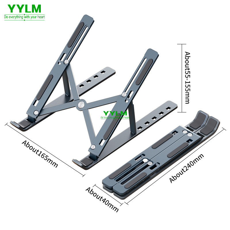 Desk Setup Pink - Портативная подставка для ноутбука YYLM N3,