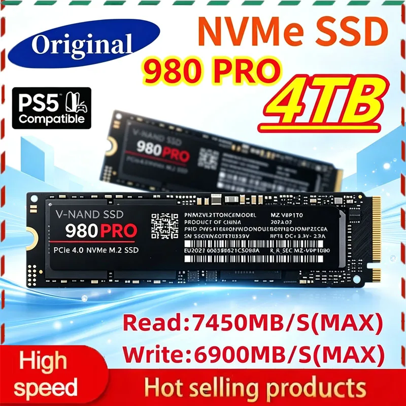 Samsung Ssd 980 Pro - Твердотельный накопитель 980 Pro M2 2280
