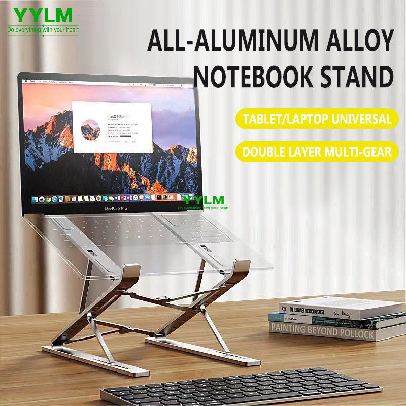 Desk Setup Pink - YYLM NEW N8 Регулируемая подставка для