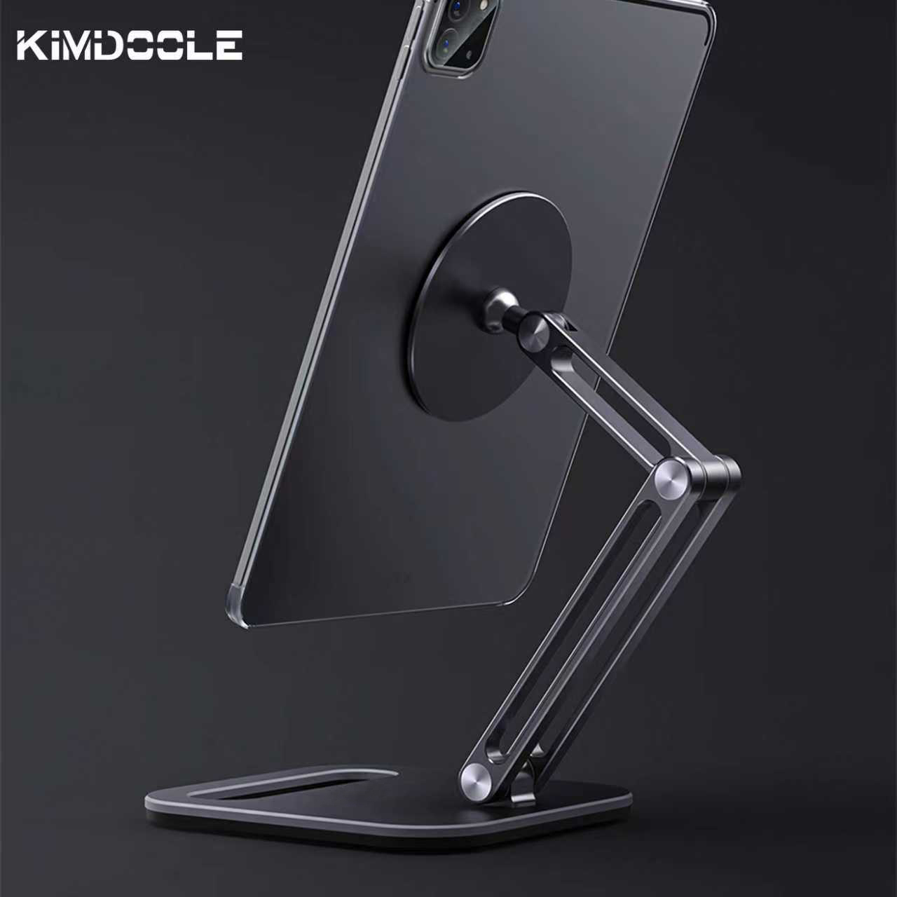 Desk Setup Apple - Металлический магнитный держатель для планшета Kimdoole,