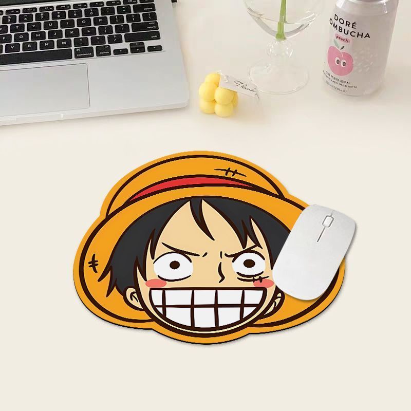 Desk Setup Ergonomic - Коврик для мыши One Piece Luffy,