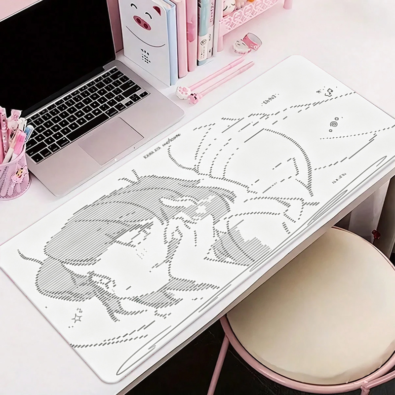 Desk Setup Ergonomic - Кожаный коврик для мыши 1 шт.,