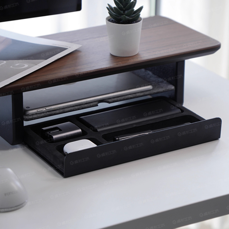 Подставка для монитора, ящики  – обзор и цена Desk Setup Ergonomic
