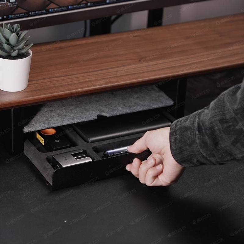 Подставка для монитора, ящики  – обзор и цена Desk Setup Ergonomic
