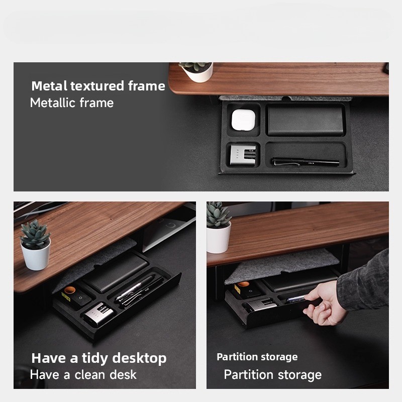 Подставка для монитора, ящики  – обзор и цена Desk Setup Ergonomic