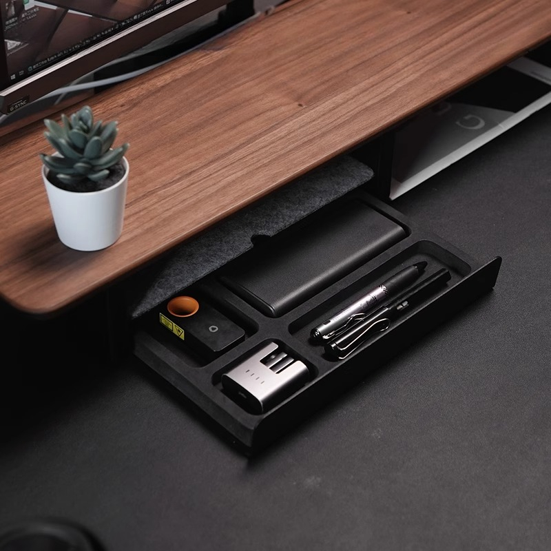 Подставка для монитора, ящики  – обзор и цена Desk Setup Ergonomic