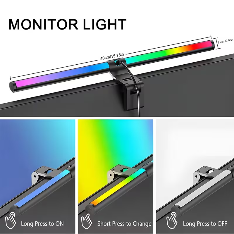 Светодиодная RGB-панель для мо – обзор и цена Desk Setup Gear