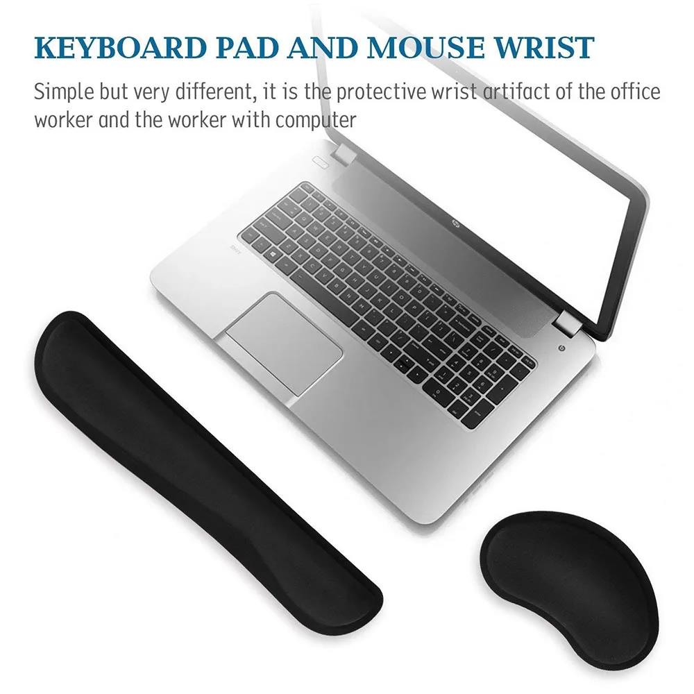 Эргономичная подушка для запяс – обзор и цена Desk Setup Gear