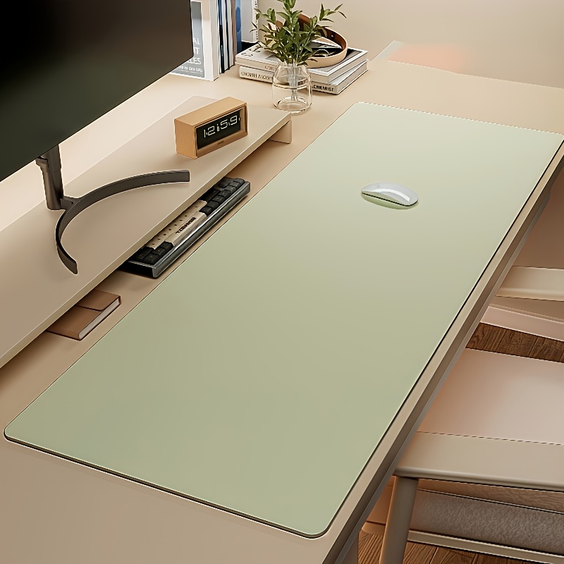 Большой коврик для мыши из иск – обзор и цена Desk Setup Ergonomic
