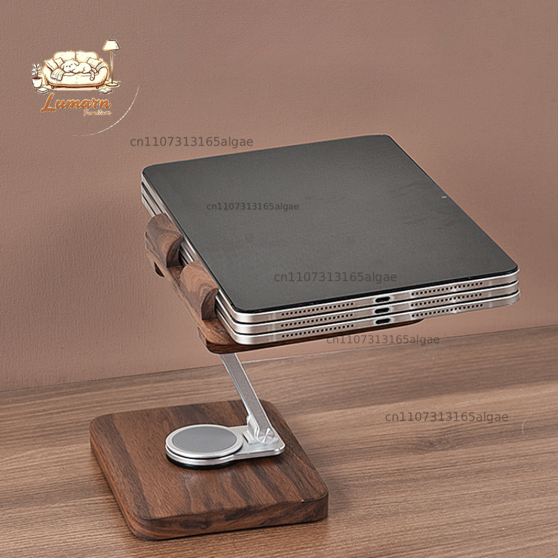 Подставка для iPad из черного  – обзор и цена Desk Setup Tablet