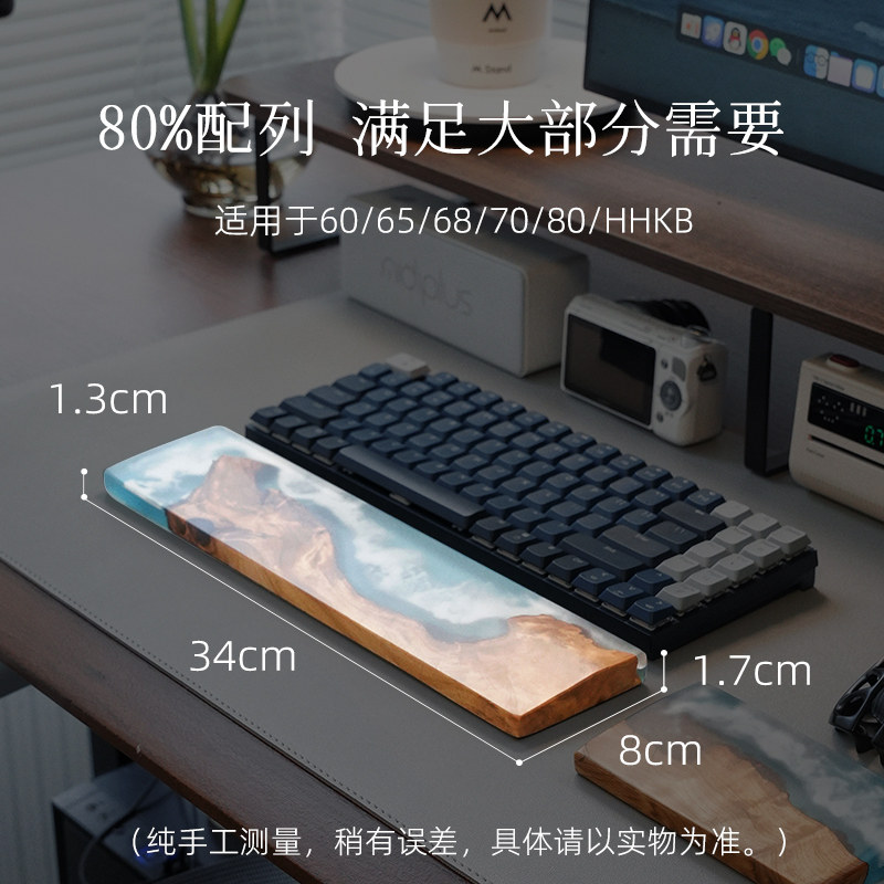 Подставка для запястий из дере – обзор и цена Desk Setup Ergonomic