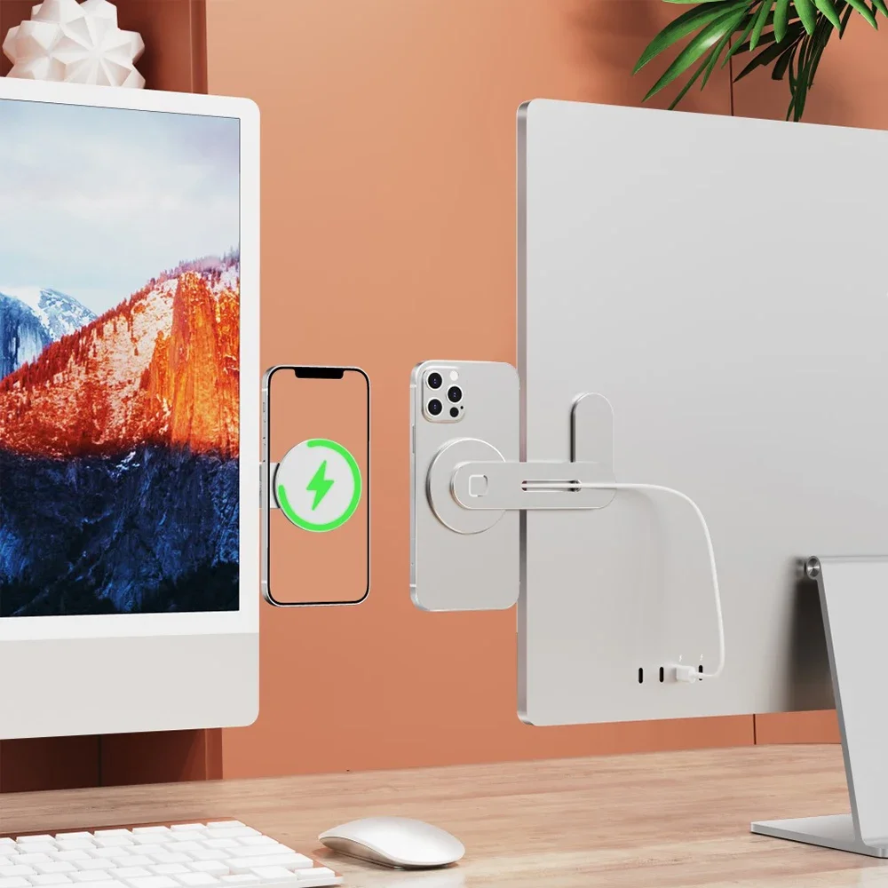 Магнитное крепление для ноутбу – обзор и цена Desk Setup Apple