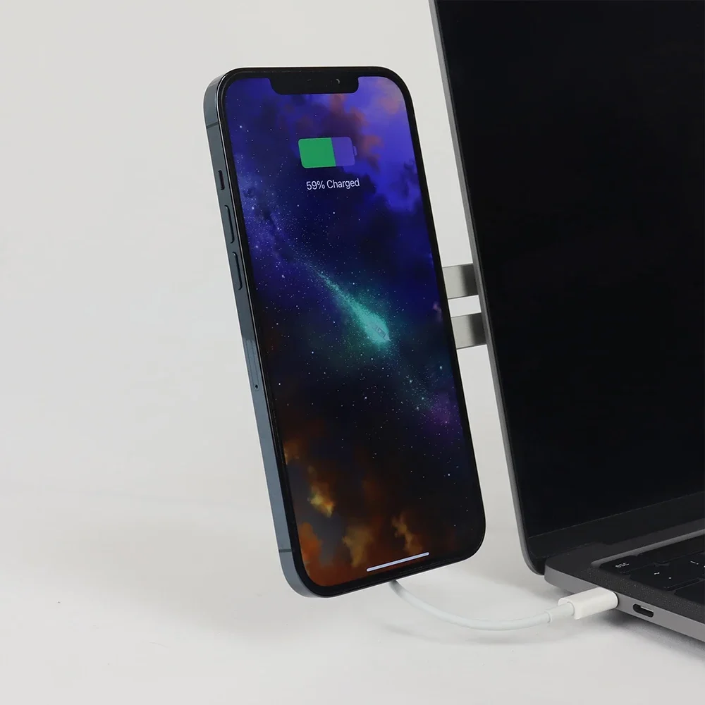Магнитное крепление для ноутбу – обзор и цена Desk Setup Apple