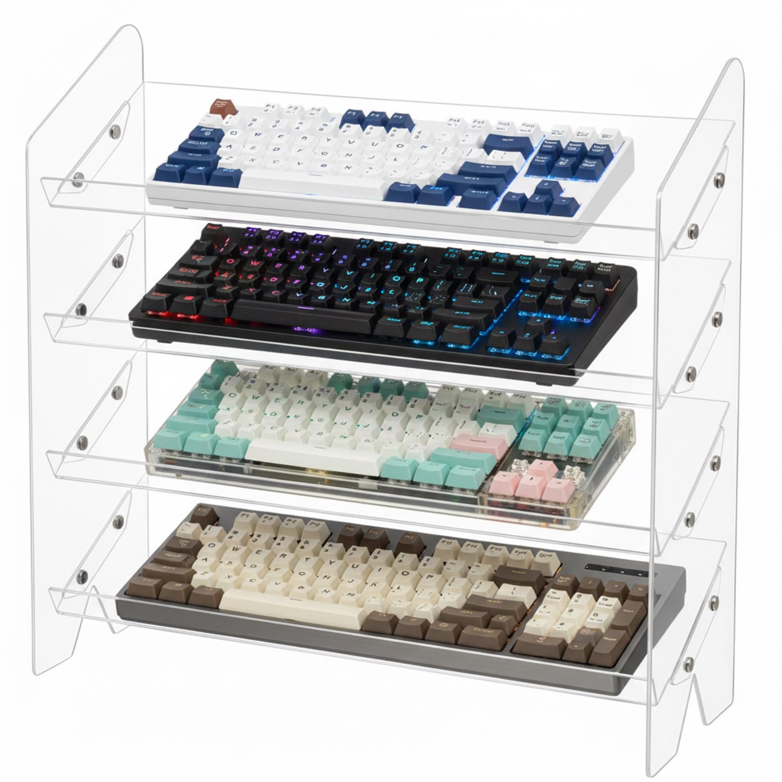 Акриловая подставка-витрина дл – обзор и цена Desk Setup Tablet