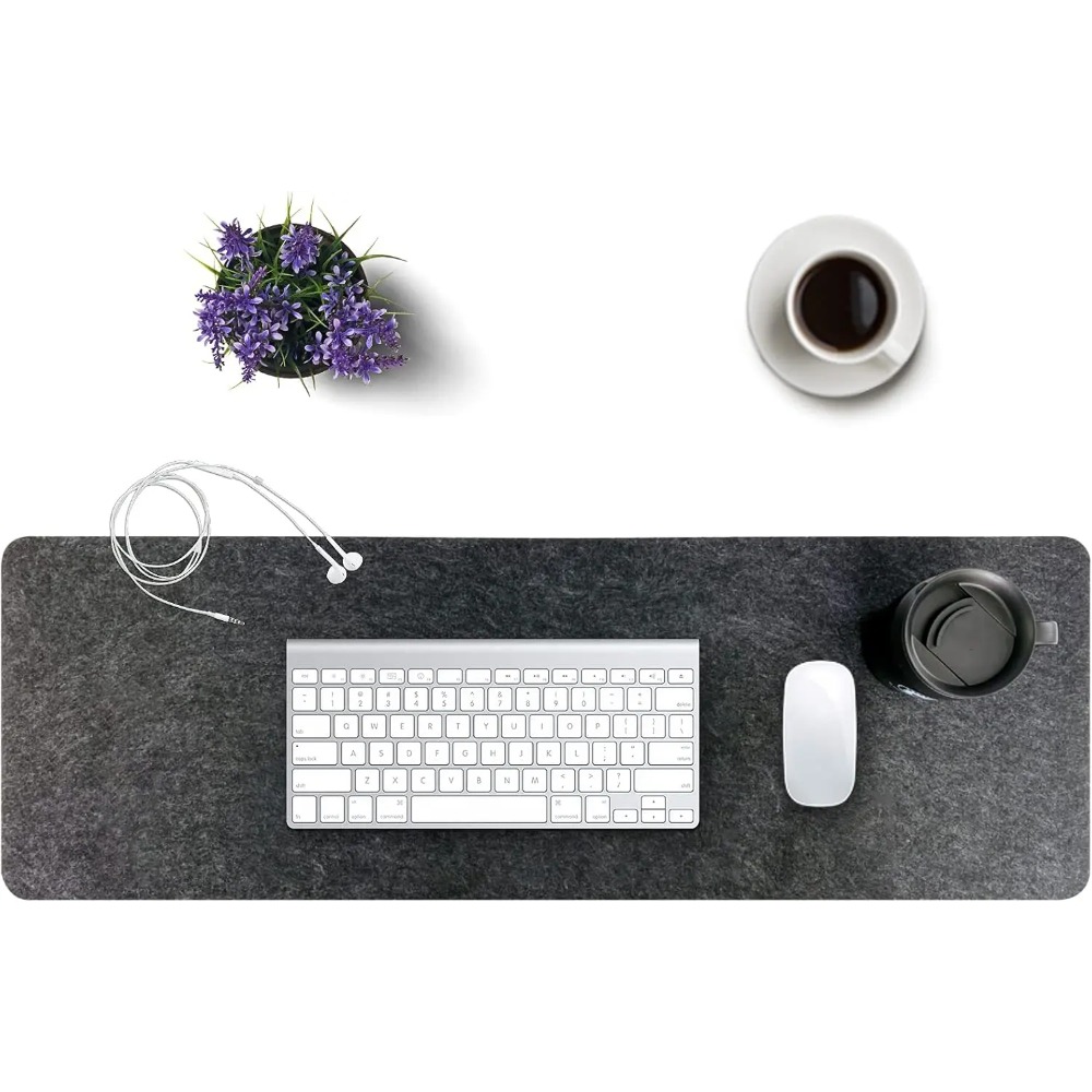 Фетровый настольный коврик, ко – обзор и цена Desk Setup Ergonomic