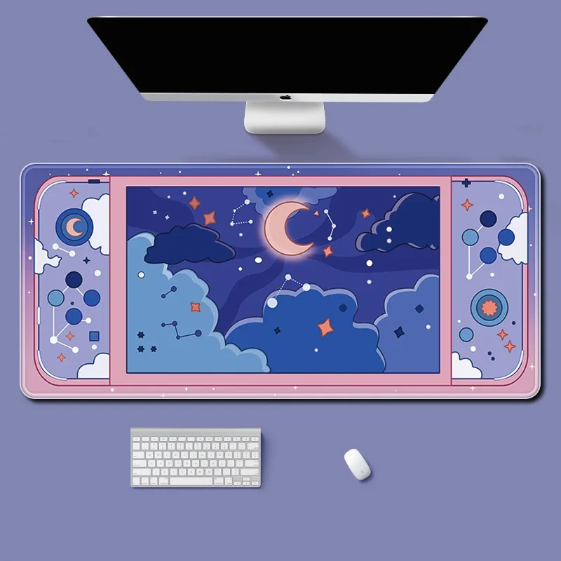 Большой настольный коврик с лу – обзор и цена Desk Setup Gear