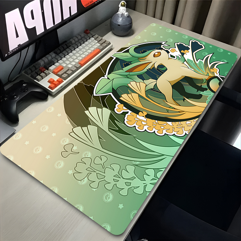 Коврик для мыши Gamer P-pokemo – обзор и цена Desk Setup Ergonomic