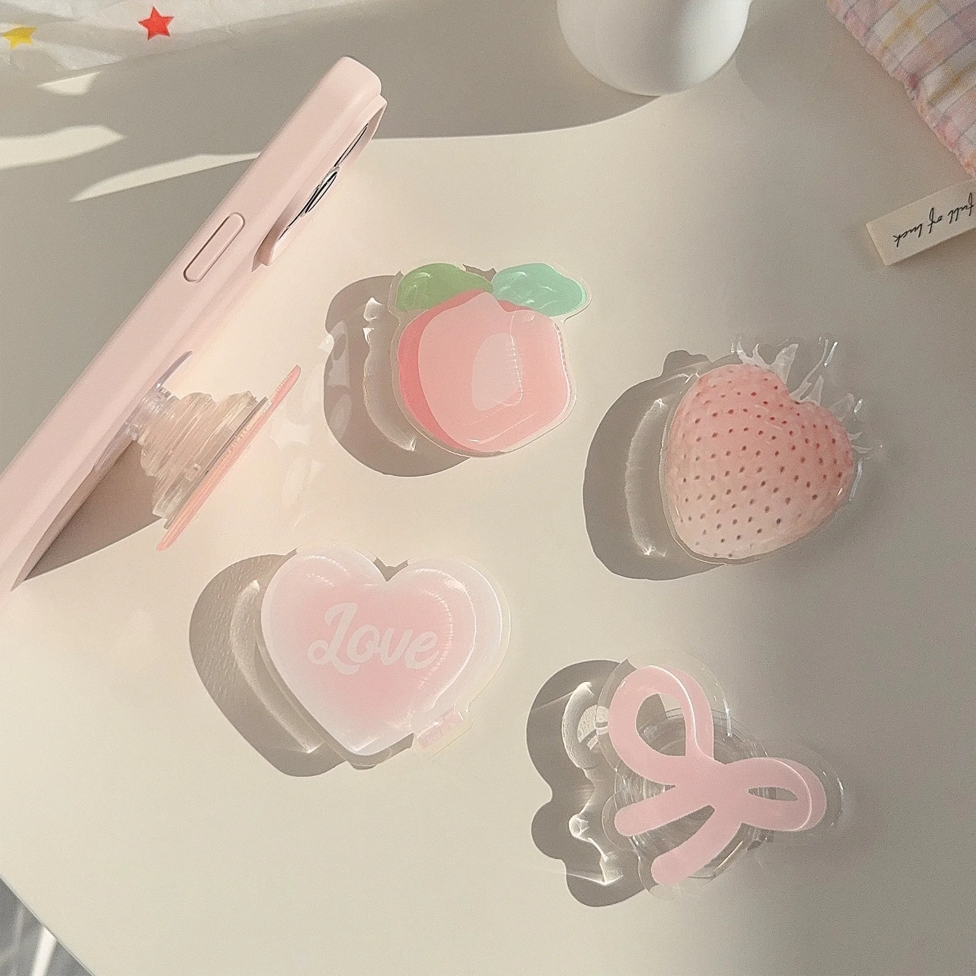 Ins Корея девчачья подставка д – обзор и цена Desk Setup Apple