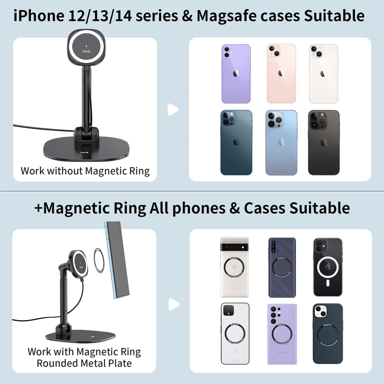 Беспроводная магнитная подстав – обзор и цена Desk Setup Apple