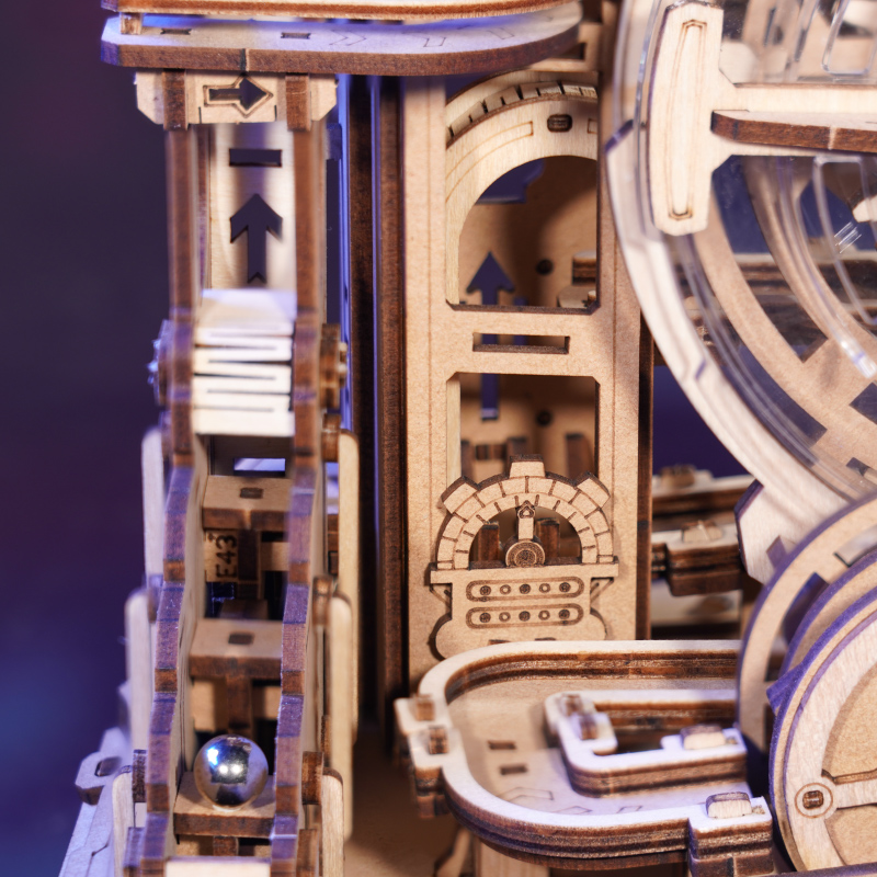 Robotime Rokr Pinball Модель G – обзор и цена Desk Setup Gear
