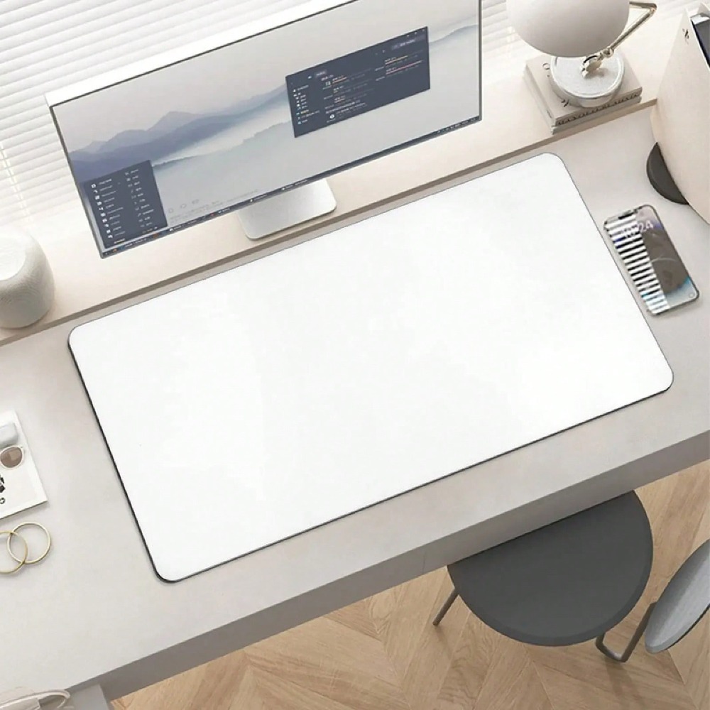 Настольный коврик с розовым пр – обзор и цена Desk Setup Pink