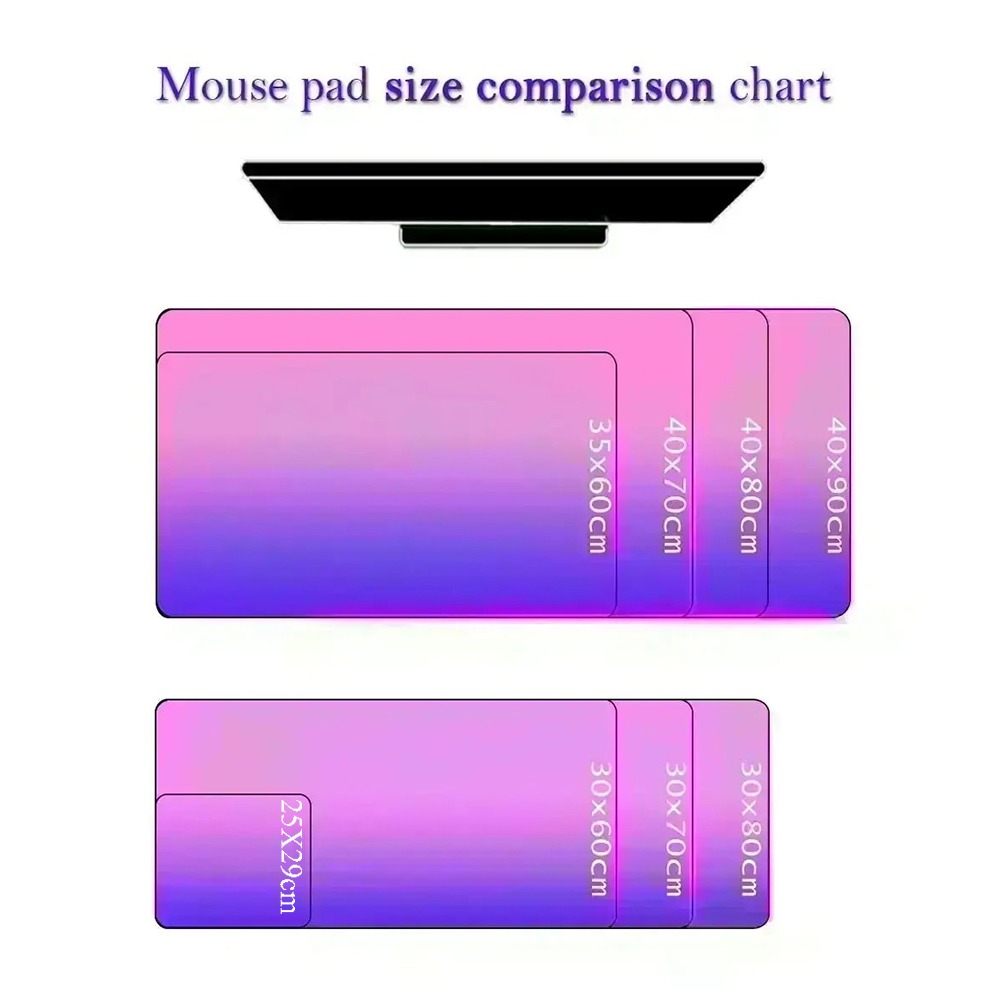 Настольный коврик с розовым пр – обзор и цена Desk Setup Pink