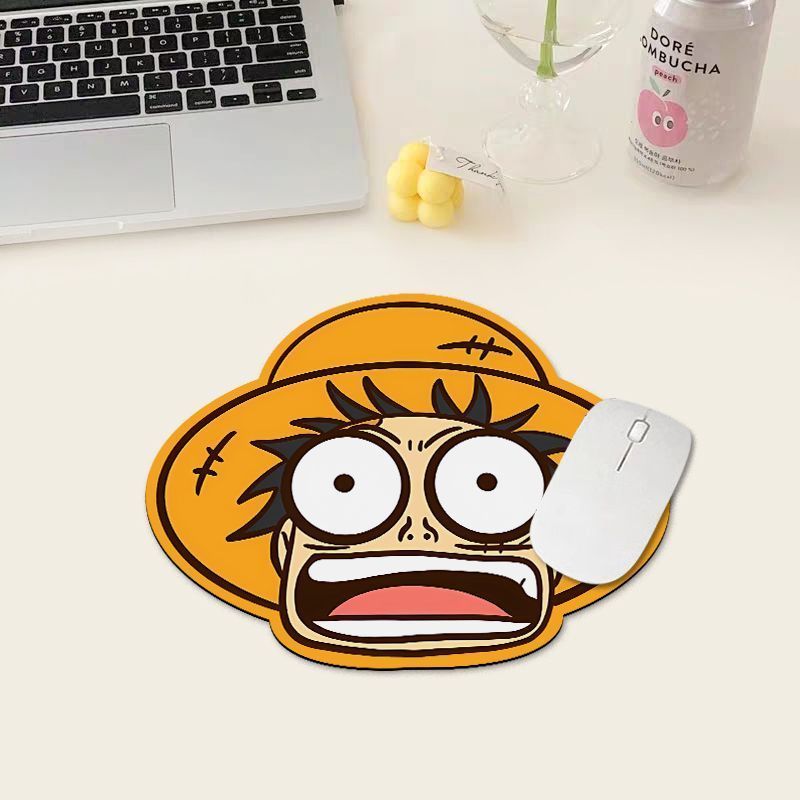 Коврик для мыши One Piece Luff – обзор и цена Desk Setup Ergonomic