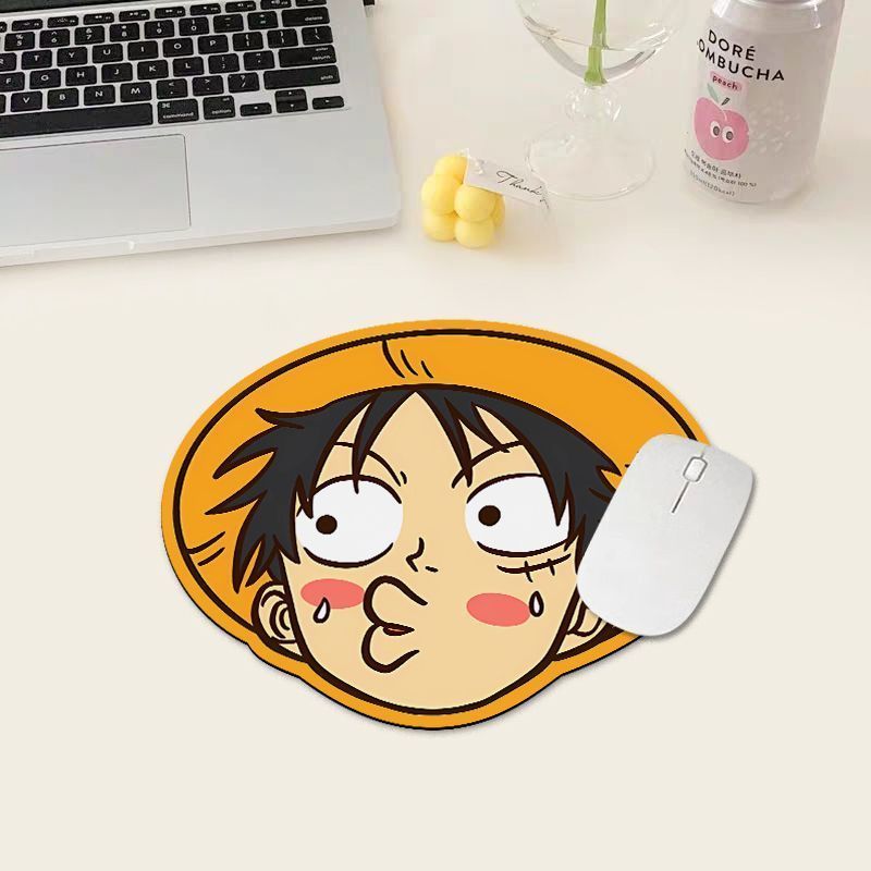 Коврик для мыши One Piece Luff – обзор и цена Desk Setup Ergonomic