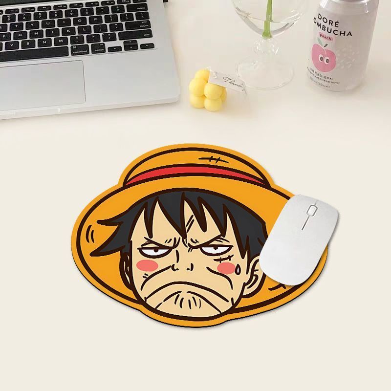 Коврик для мыши One Piece Luff – обзор и цена Desk Setup Ergonomic