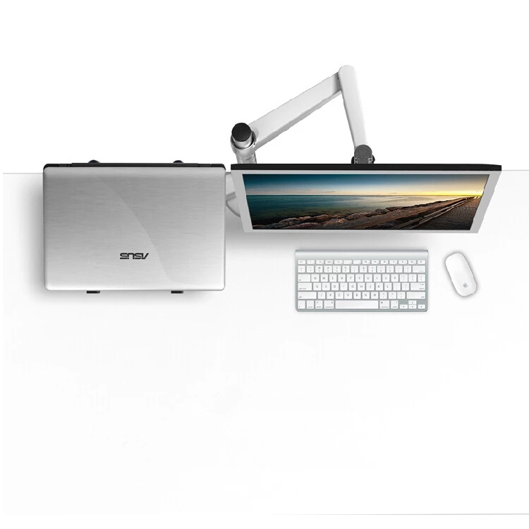 Мультимедийная настольная подс – обзор и цена Desk Setup Pink