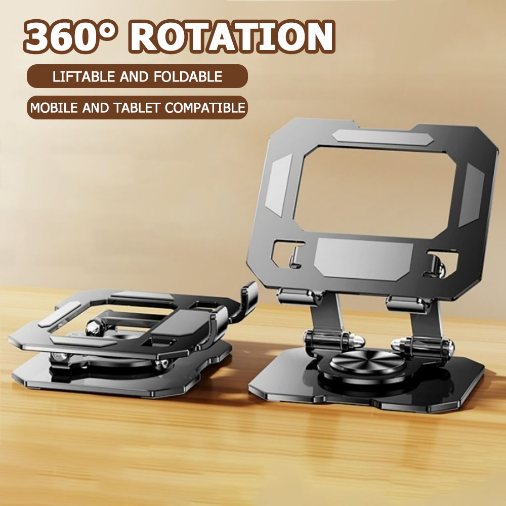 Вращающаяся на 360° подставка  – обзор и цена Desk Setup Gear