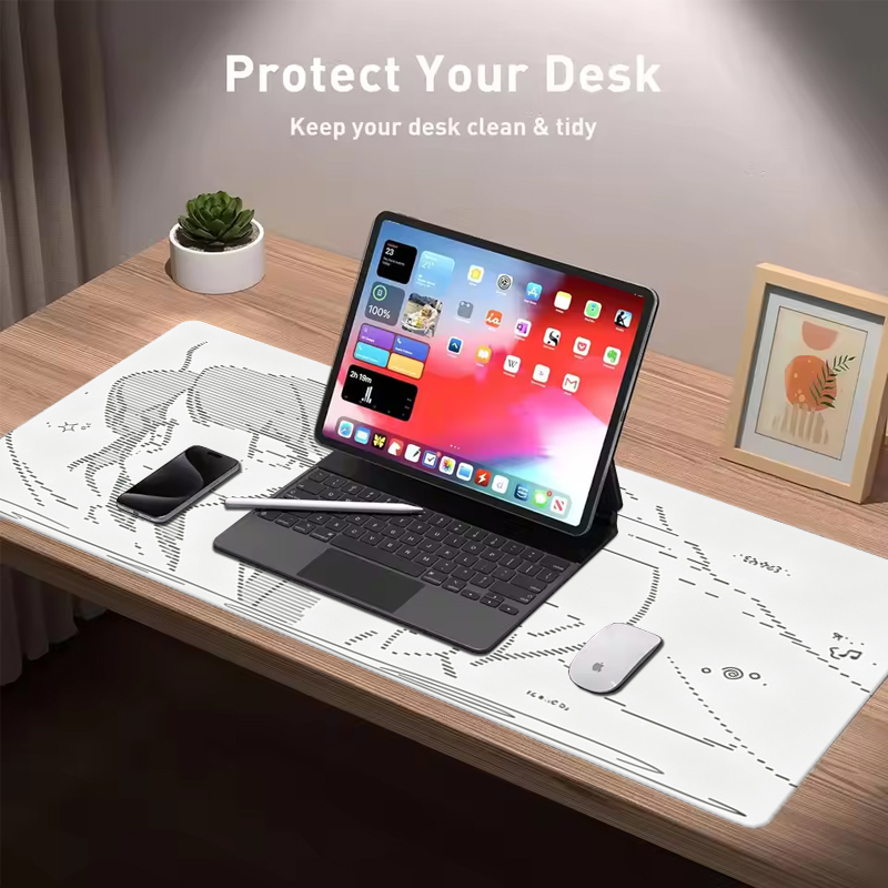 Кожаный коврик для мыши 1 шт., – обзор и цена Desk Setup Ergonomic