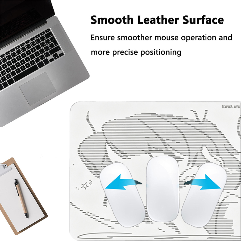 Кожаный коврик для мыши 1 шт., – обзор и цена Desk Setup Ergonomic