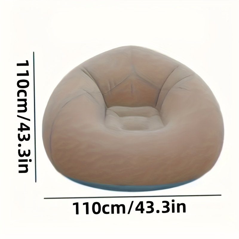 Flocked PVC Inflatable Sofa Ch – обзор и цена Desk Setup Ergonomic
